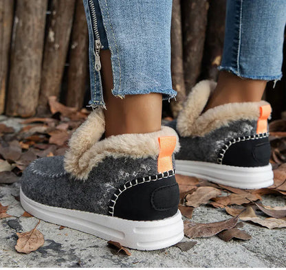 VIE | Chaussures d'hiver en fausse fourrure