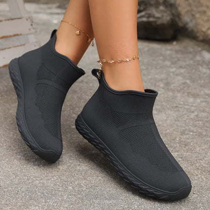 Sock Style Waterproof Boots