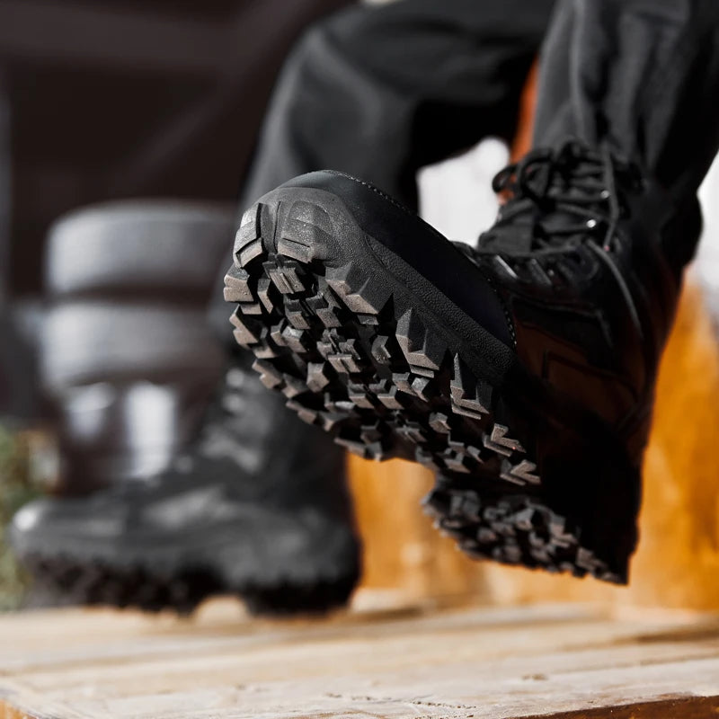 Rugged Winter Tactical Boots | CHIP