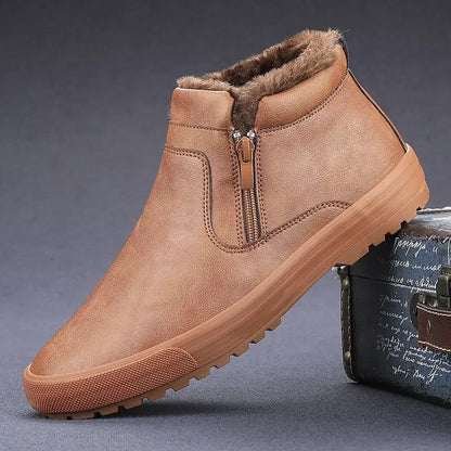 Eco-Leather Winter Shoes | DAMON