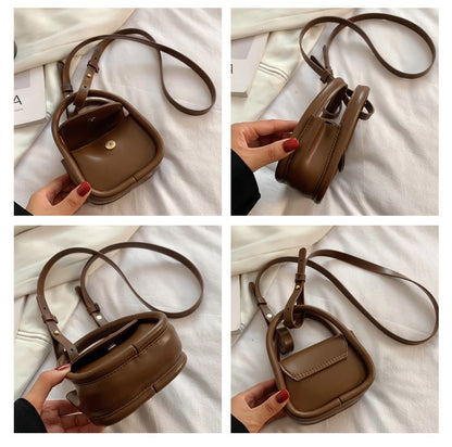 OLIVIA | Eco-Leather Mini Shoulder Bag