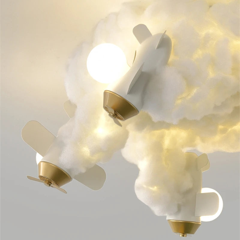 Cloud Blastoff Ceiling Light