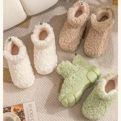 Fluffy Home Shoes | SKYLA