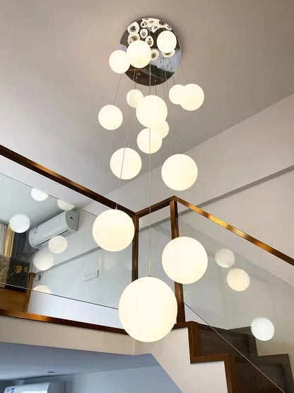 Nordic Spherical Chandelier