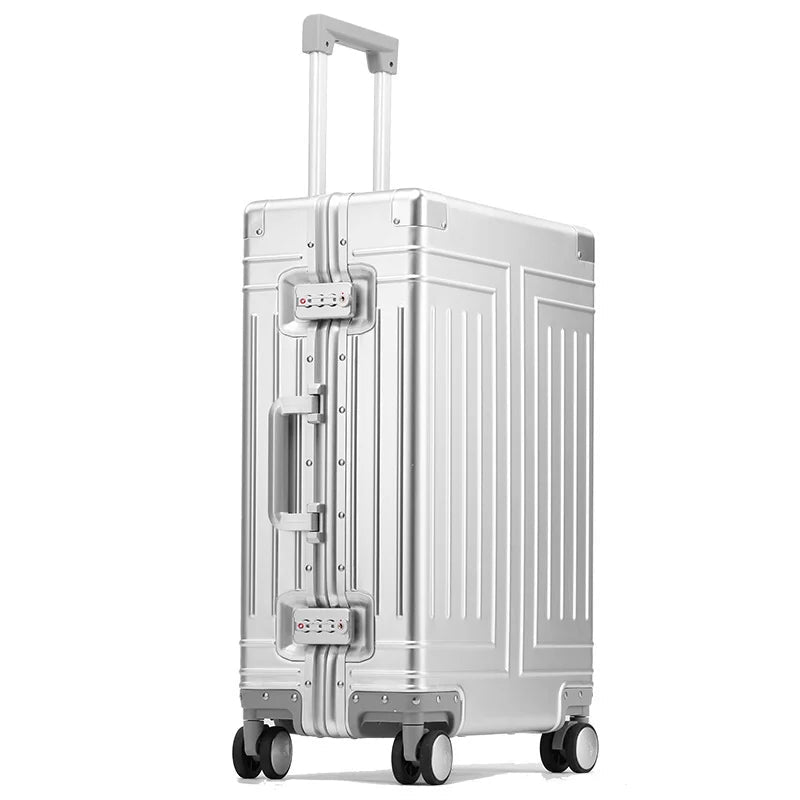 100% Aluminum Carry-On Luggage