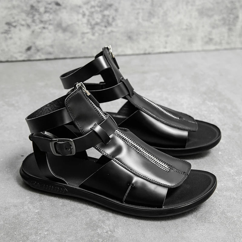 DARIUS | Römersandalen aus Leder