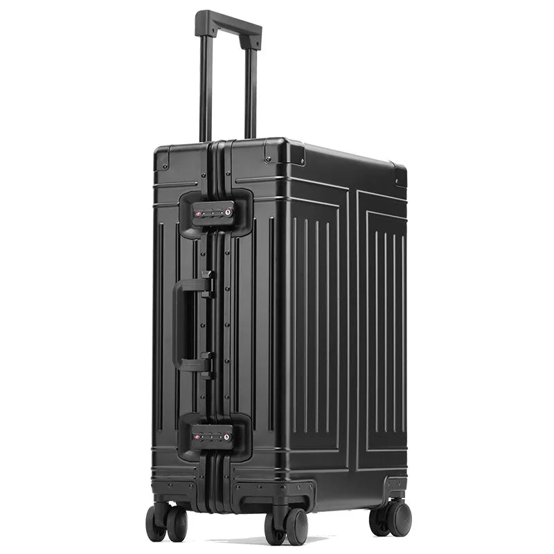 100% Aluminum Carry-On Luggage