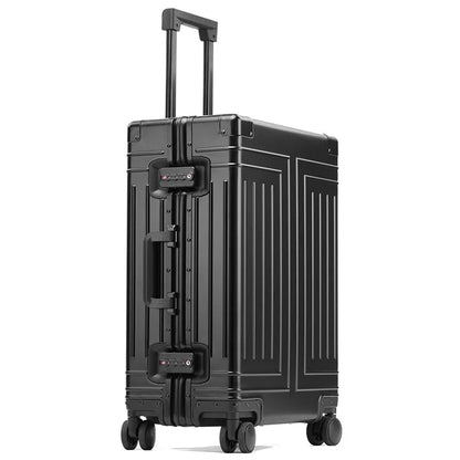 100% Aluminum Carry-On Luggage