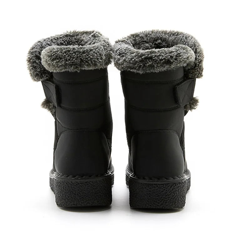 Waterproof Puffer Snow Boots | MARGO