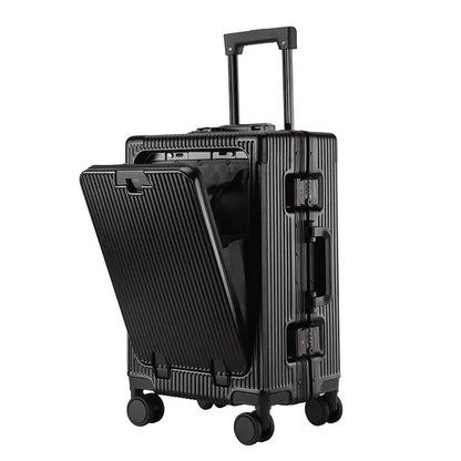 Aluminum Hardshell Carry-On Suitcase