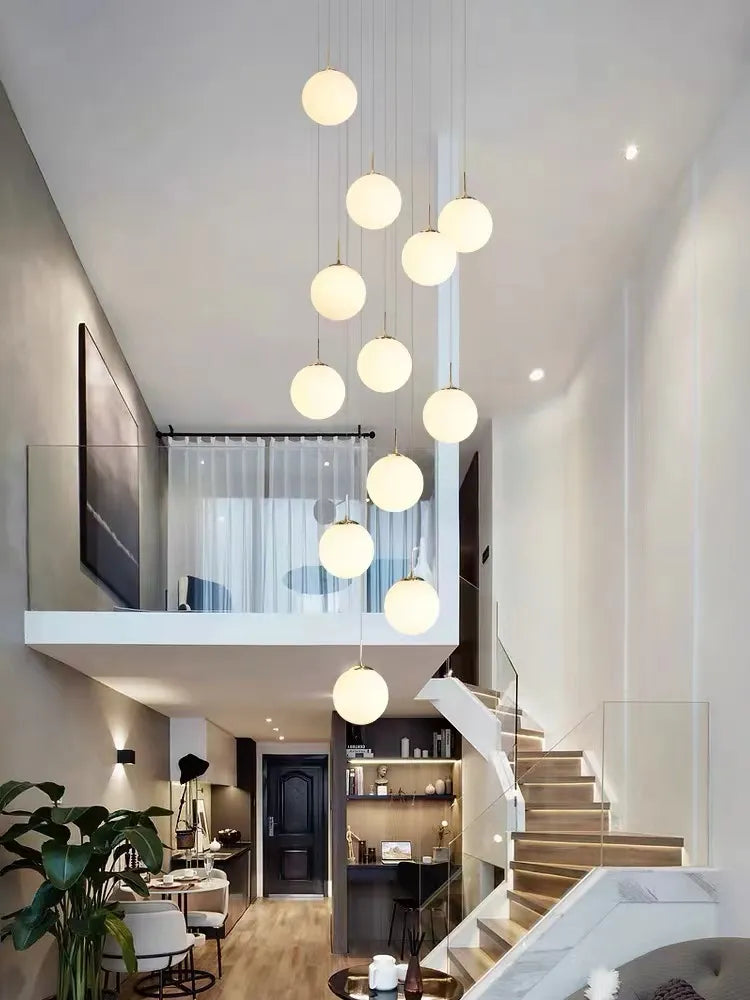 Nordic Spherical Chandelier