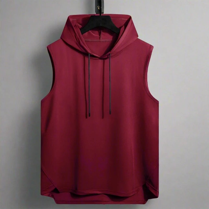 KIDD | Sleeveless Active Hoodie