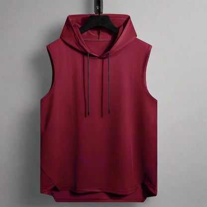 Ärmelloser Active Hoodie