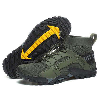 Waterproof Slip-On Hiking Shoes