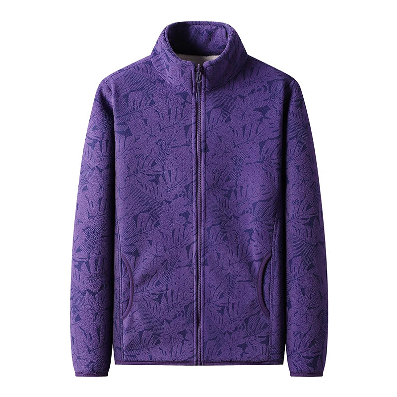 Warm Fleece Sports Jacket | LIA