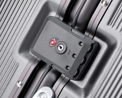 Multi-Function Carry-on Suitcase