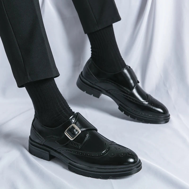 HUGO | Leather Dress Loafer