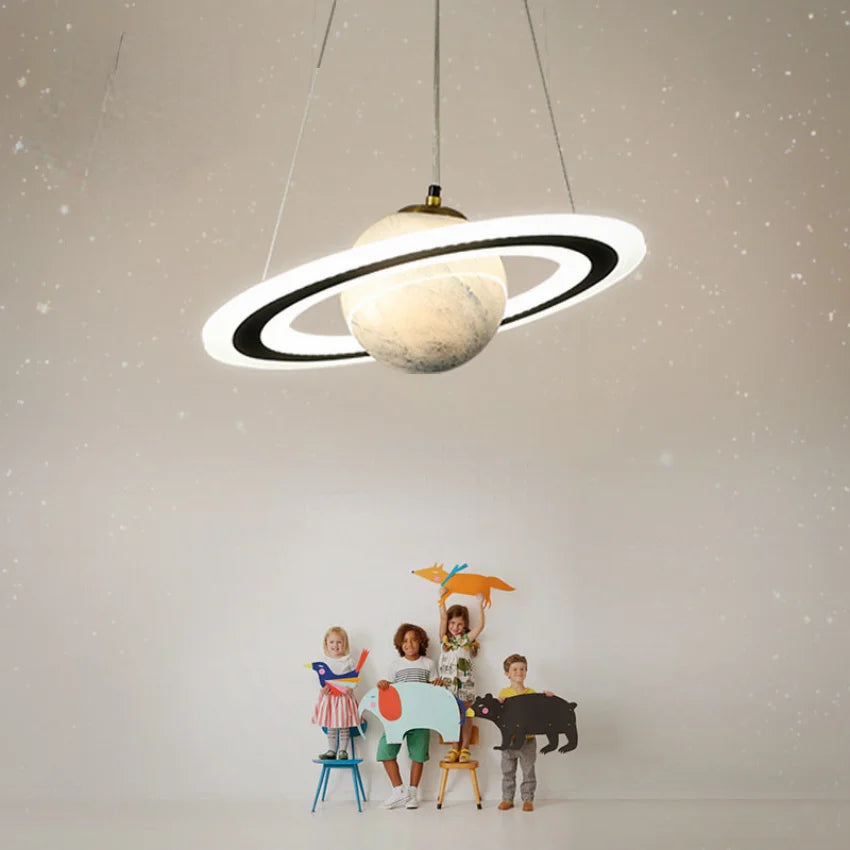 Saturn Pendant Light