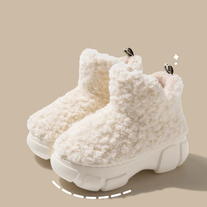 Fluffy Home Shoes | SKYLA