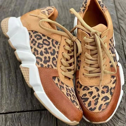 NALA | Sneaker mit Leopardenmuster