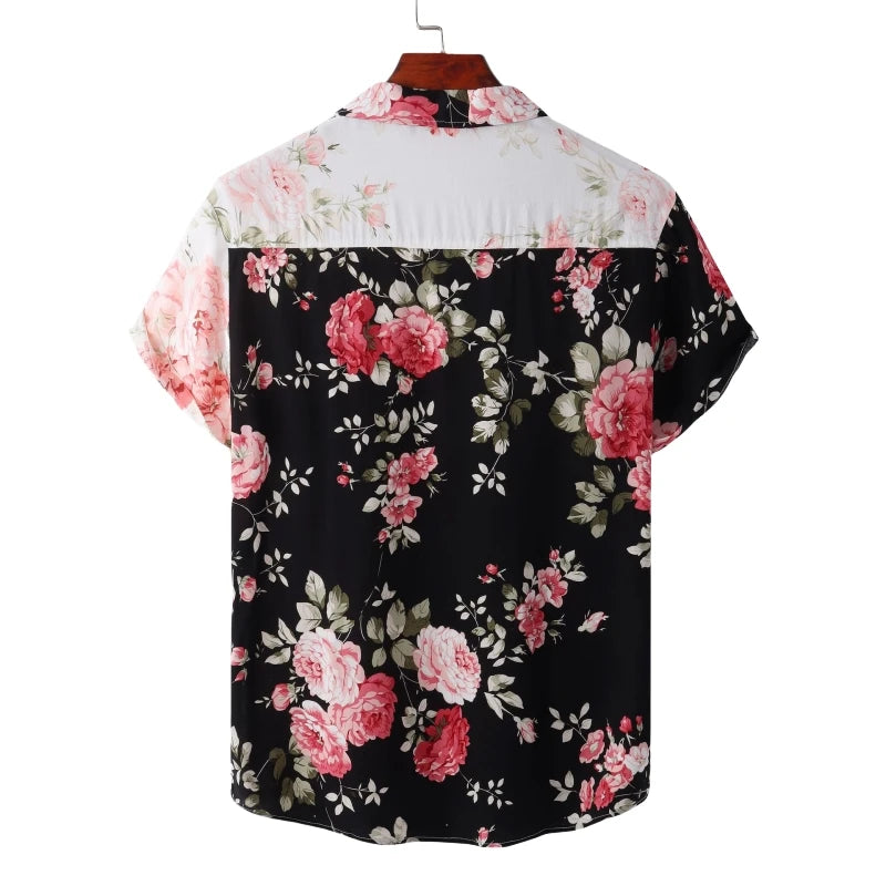 RAFAEL | Cotton Hawaiian Shirt