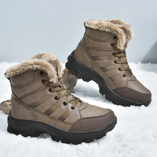 Rugged Winter Boots | SHEPPARD