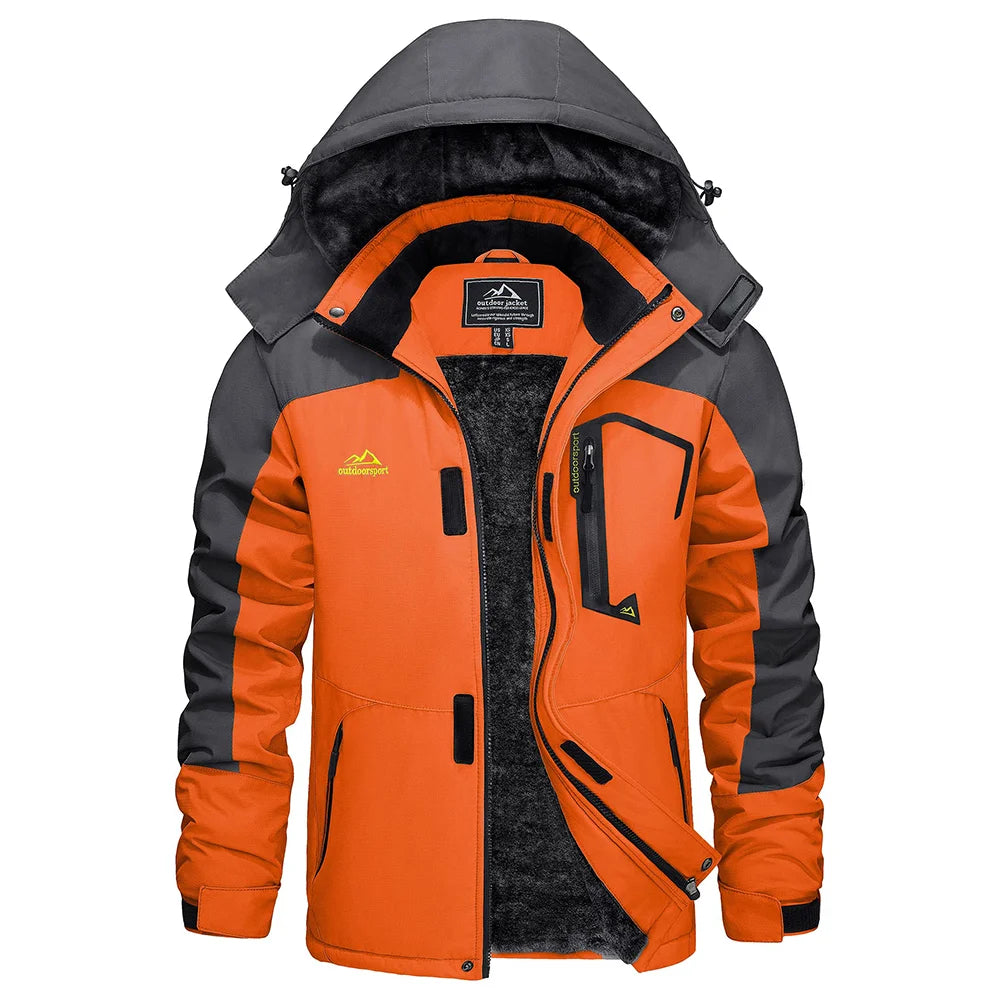 ROBIN | Bright Hooded Ski Jacket