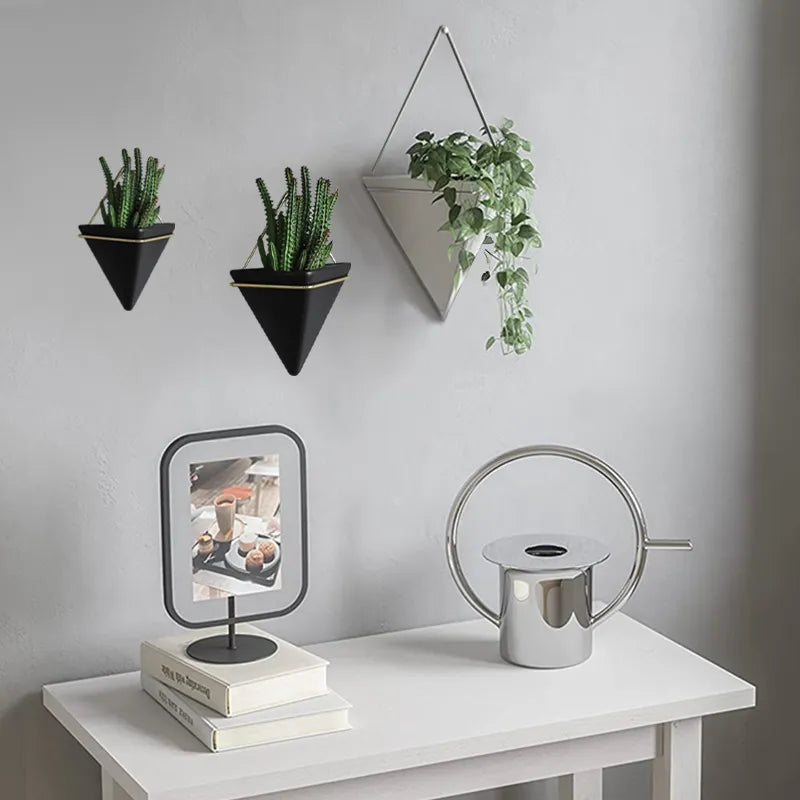 Nordic Triangle Flower Pot