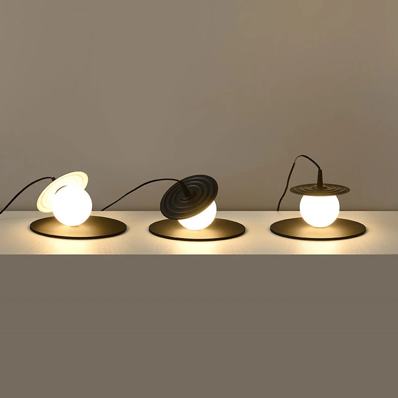 Minimalist UFO Lights