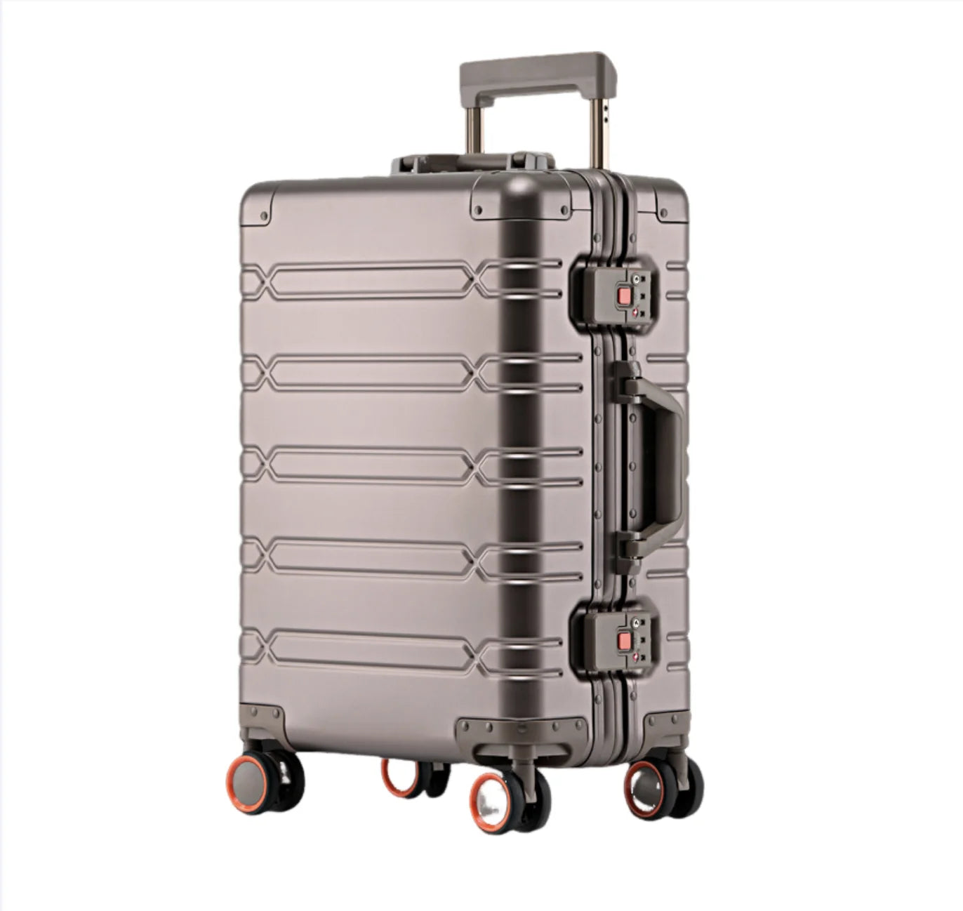 Hardskallbagasje i aluminium