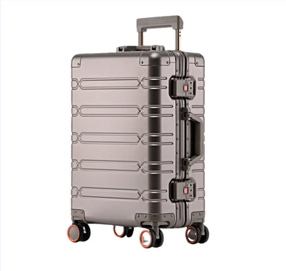 Hardskallbagasje i aluminium