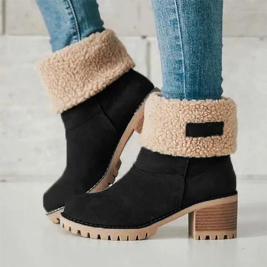 LIV | Reversible Faux Fur Winter Boot