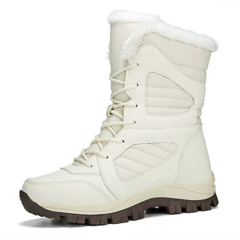 IVER | Lace-Up Winter Snow Boots