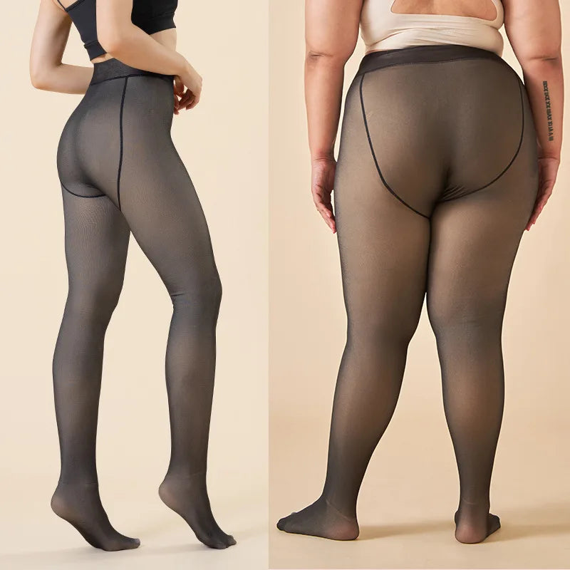 ANASTASIA | Fleecegefütterte Winterleggings