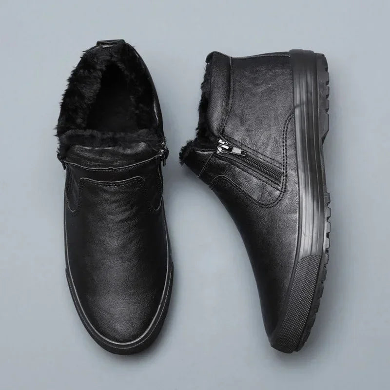 Eco-Leather Winter Shoes | DAMON