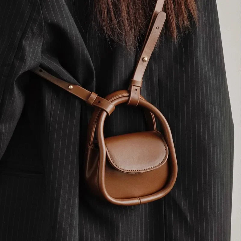 OLIVIA | Eco-Leather Mini Shoulder Bag