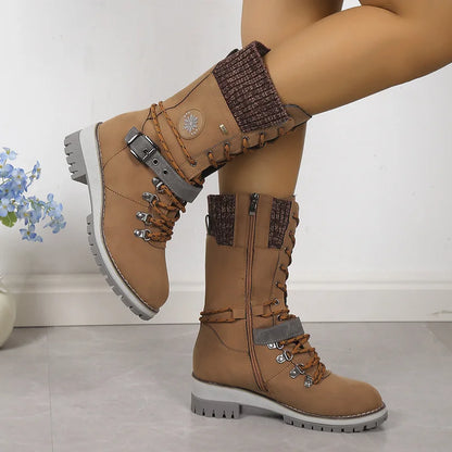 Mid-Calf Snow Boot | MELLIE