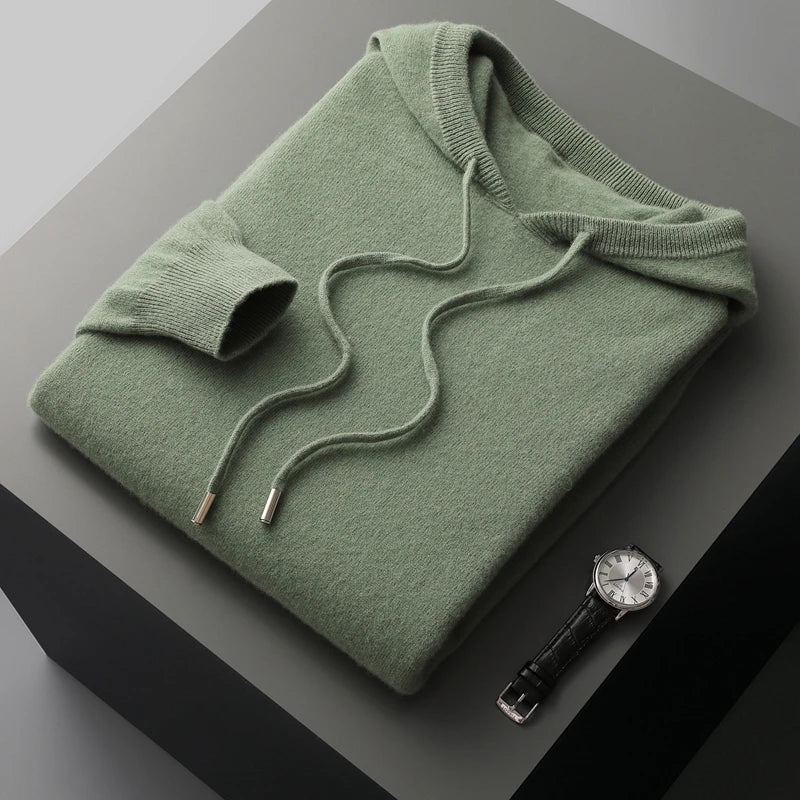 FELIPE | Merion wollen hoodie