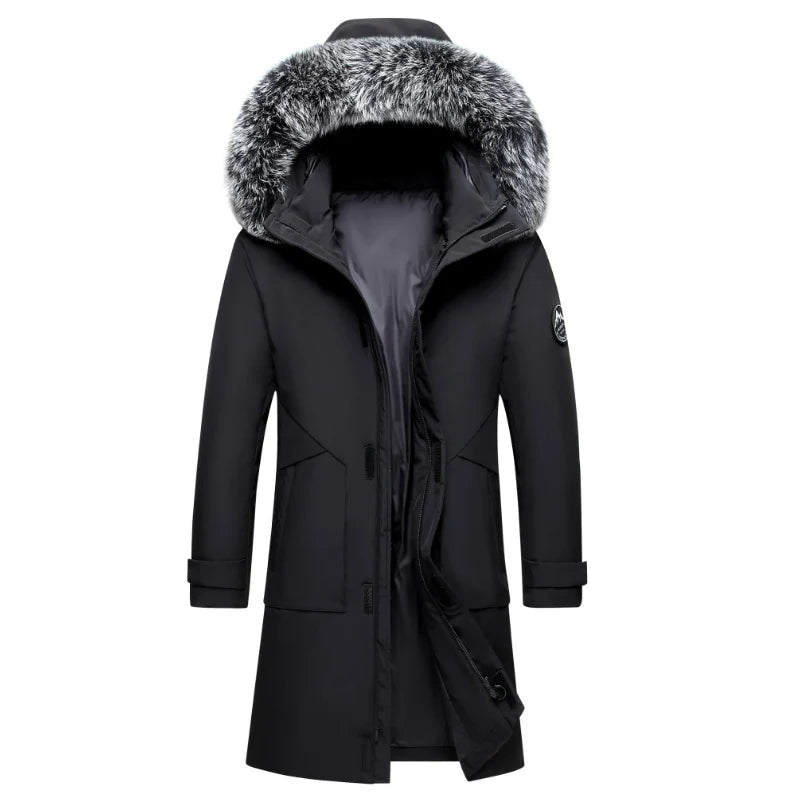 TAYLOR | Duck Down Long Winter Jacket