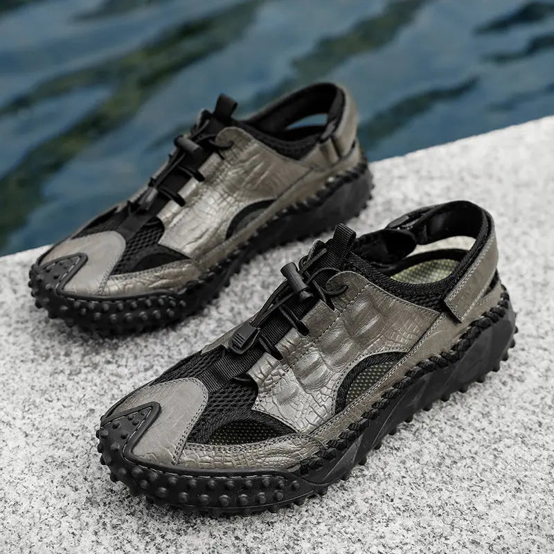 ACE | Genuine Leather Hiking Sandals