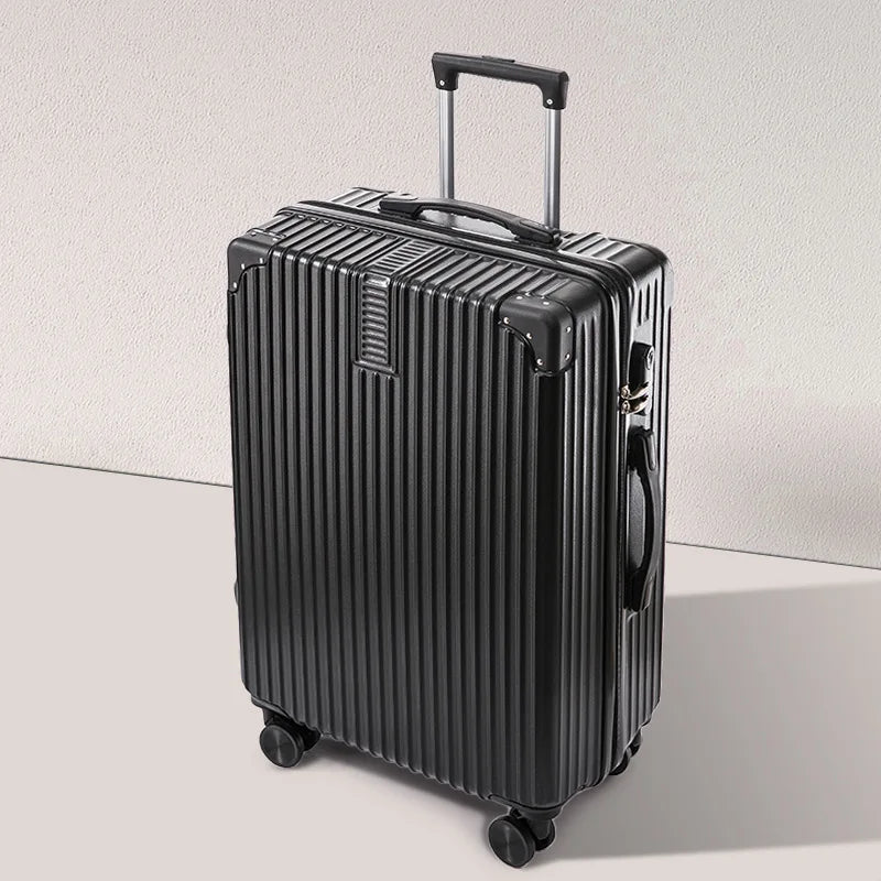 Retro Hardshell Carry-On Luggage