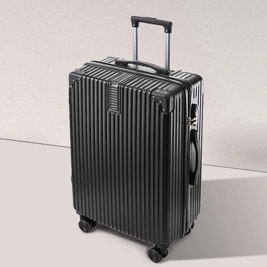 Retro Hardshell Carry-On Luggage