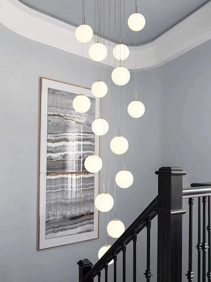 Nordic Spherical Chandelier