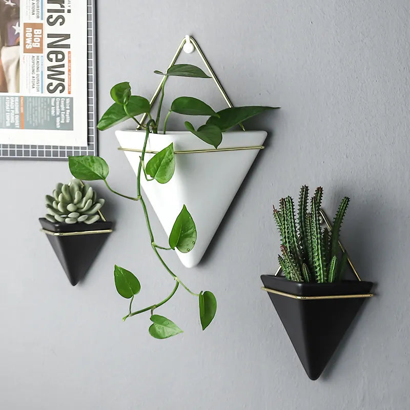 Nordic Triangle Flower Pot