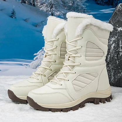 IVER | Lace-Up Winter Snow Boots