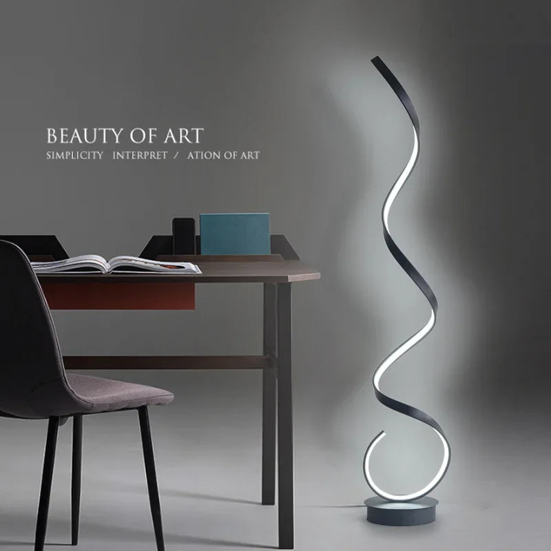 Minimalistische vloerlamp