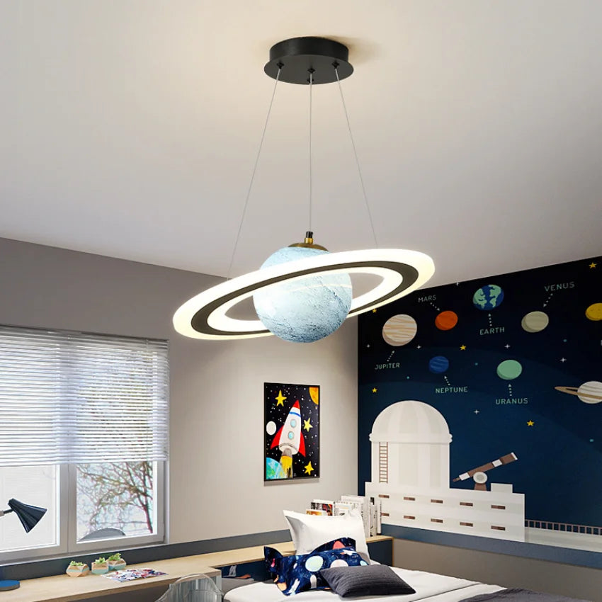 Saturn Pendant Light