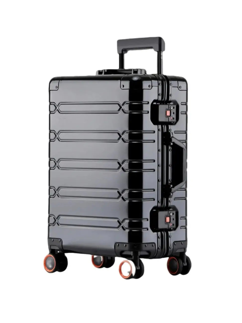 Hardskallbagasje i aluminium