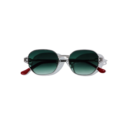 Sarcelle En Cote Metal Sunglasses