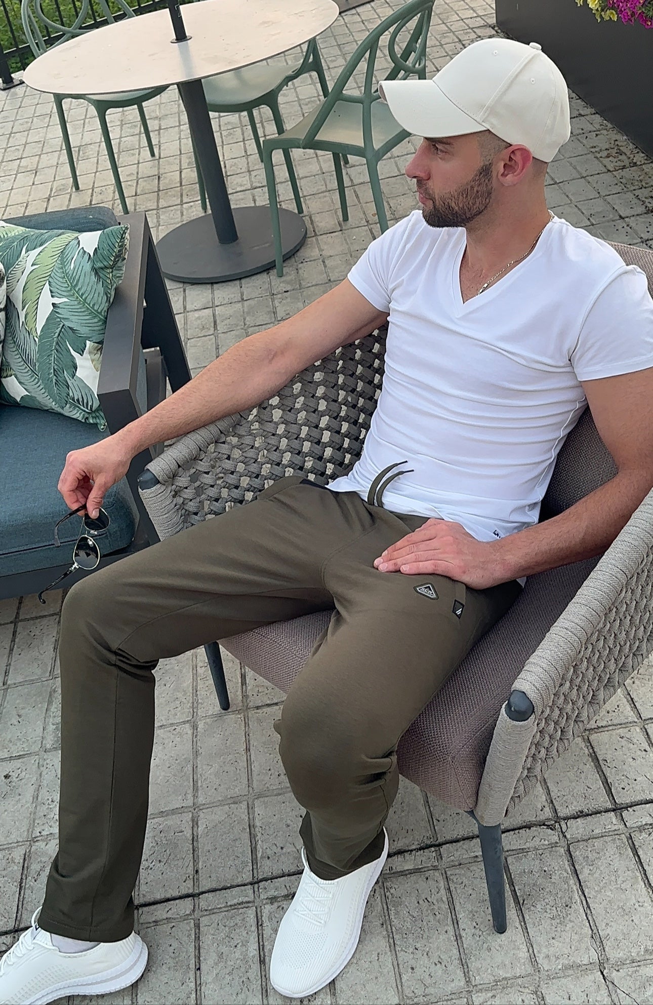 Pantalon de sport droit Confort toute la journée - GRAND